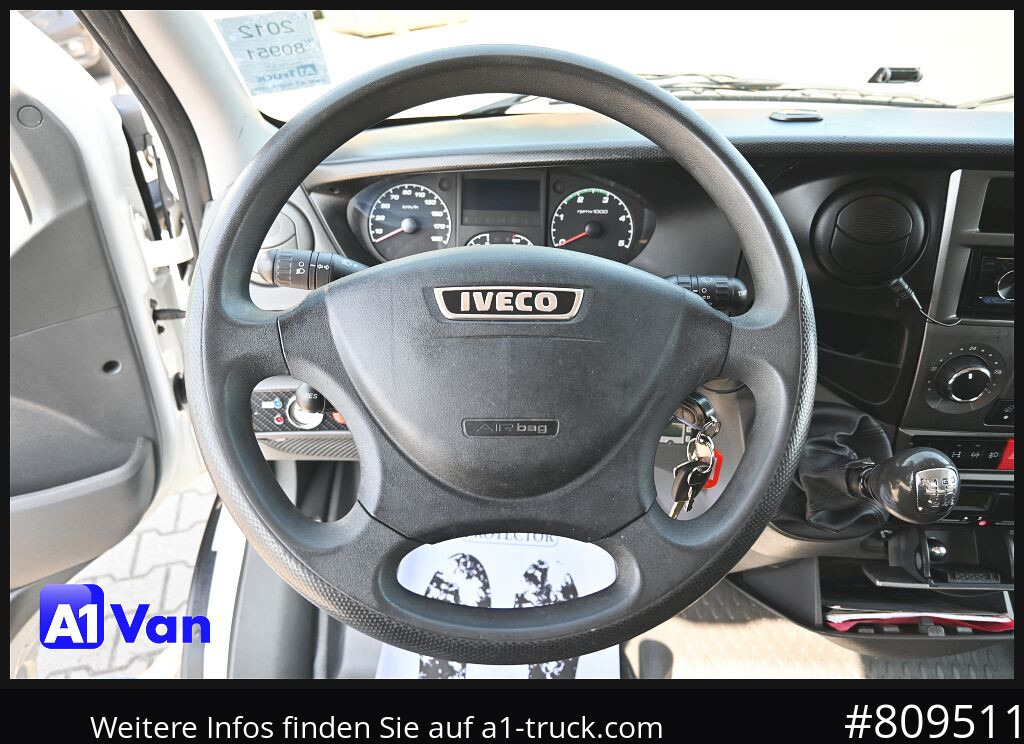 IVECO Daily 50C17 SZM, Klima, Tempomat, Schlafplatz - Furgoneta con caja de lona: foto 5 IVECO Daily 50C17 SZM, Klima, Tempomat, Schlafplatz - Furgoneta con caja de lona: foto 5