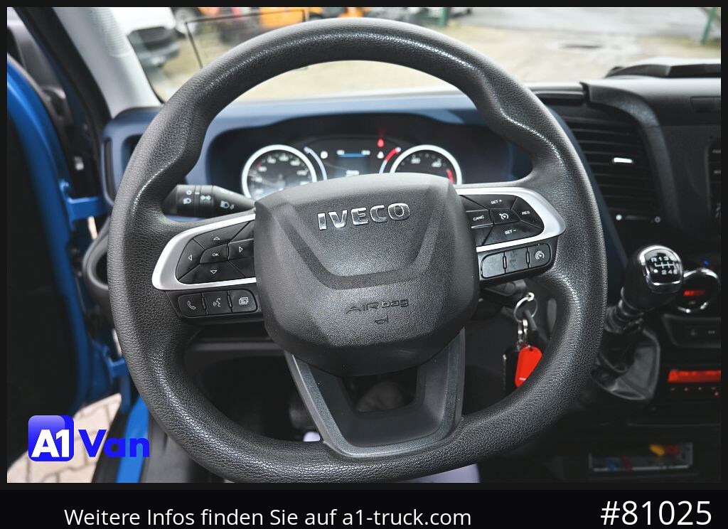 IVECO Daily 50C18 Doka Pritsche, AHK, Klima, 4,5m Ladefläche - Caja abierta furgoneta, Furgoneta combi: foto 5 IVECO Daily 50C18 Doka Pritsche, AHK, Klima, 4,5m Ladefläche - Caja abierta furgoneta, Furgoneta combi: foto 5