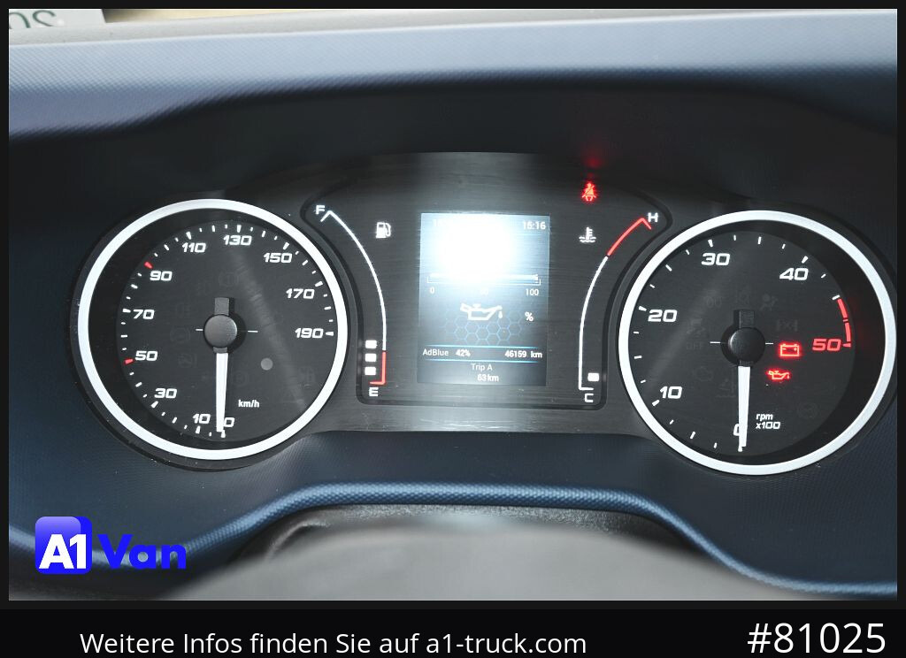 IVECO Daily 50C18 Doka Pritsche, AHK, Klima, 4,5m Ladefläche - Caja abierta furgoneta, Furgoneta combi: foto 4 IVECO Daily 50C18 Doka Pritsche, AHK, Klima, 4,5m Ladefläche - Caja abierta furgoneta, Furgoneta combi: foto 4