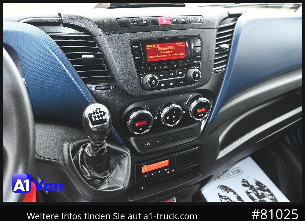 IVECO Daily 50C18 Doka Pritsche, AHK, Klima, 4,5m Ladefläche - Caja abierta furgoneta, Furgoneta combi: foto 3 IVECO Daily 50C18 Doka Pritsche, AHK, Klima, 4,5m Ladefläche - Caja abierta furgoneta, Furgoneta combi: foto 3