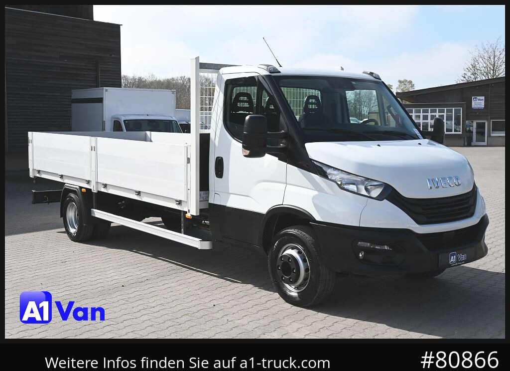 IVECO Daily 65C18 Pritsche, Klima, Tempomat - Caja abierta furgoneta: foto 1 IVECO Daily 65C18 Pritsche, Klima, Tempomat - Caja abierta furgoneta: foto 1