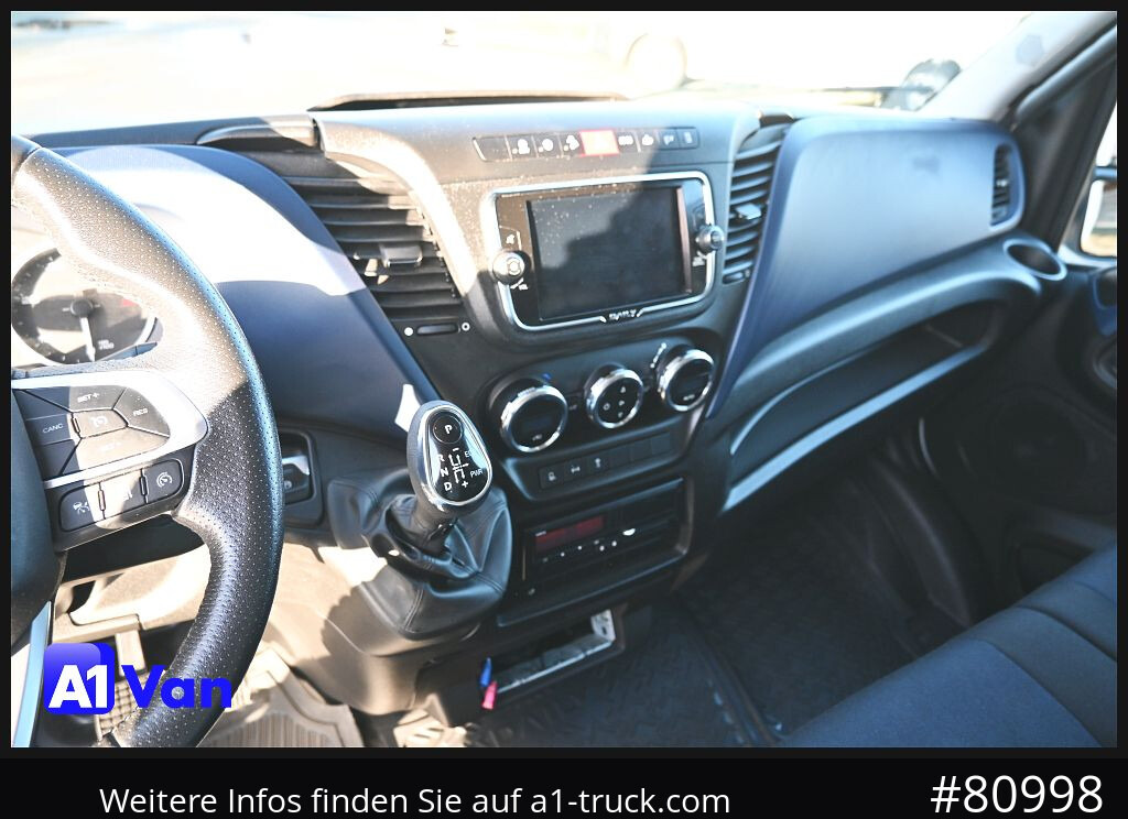 IVECO Daily 72C18 A8V Pritsche/Plane, Tempomat, AHK, Klima - Furgoneta con caja de lona: foto 4 IVECO Daily 72C18 A8V Pritsche/Plane, Tempomat, AHK, Klima - Furgoneta con caja de lona: foto 4