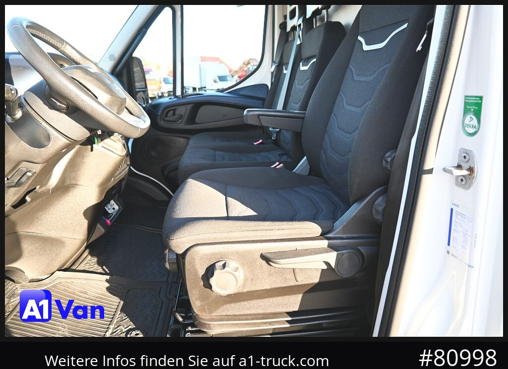 IVECO Daily 72C18 A8V Pritsche/Plane, Tempomat, AHK, Klima - Furgoneta con caja de lona: foto 3 IVECO Daily 72C18 A8V Pritsche/Plane, Tempomat, AHK, Klima - Furgoneta con caja de lona: foto 3