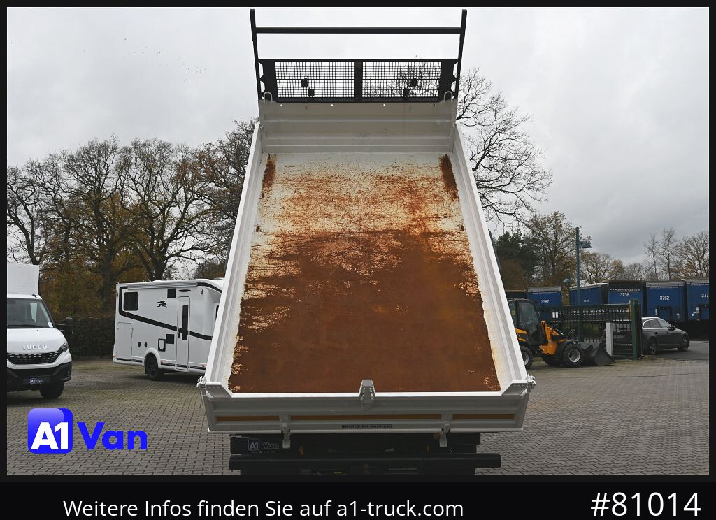 IVECO Eurocargo 80E21 Kipper, Meiller, Klima, 2x AHK - Volquete furgoneta: foto 2 IVECO Eurocargo 80E21 Kipper, Meiller, Klima, 2x AHK - Volquete furgoneta: foto 2