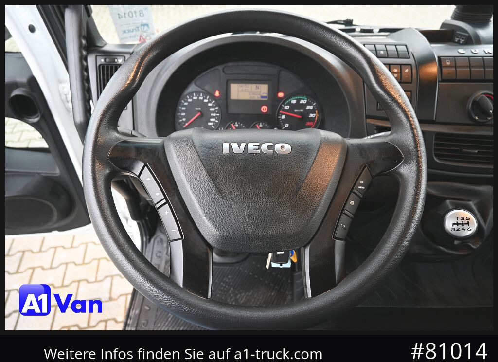 IVECO Eurocargo 80E21 Kipper, Meiller, Klima, 2x AHK - Volquete furgoneta: foto 5 IVECO Eurocargo 80E21 Kipper, Meiller, Klima, 2x AHK - Volquete furgoneta: foto 5