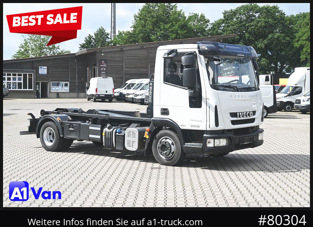 IVECO Eurocargo ML 80E18/ Abroller,Ellermann, Hu/Au NEU - Camión multibasculante: foto 1 IVECO Eurocargo ML 80E18/ Abroller,Ellermann, Hu/Au NEU - Camión multibasculante: foto 1