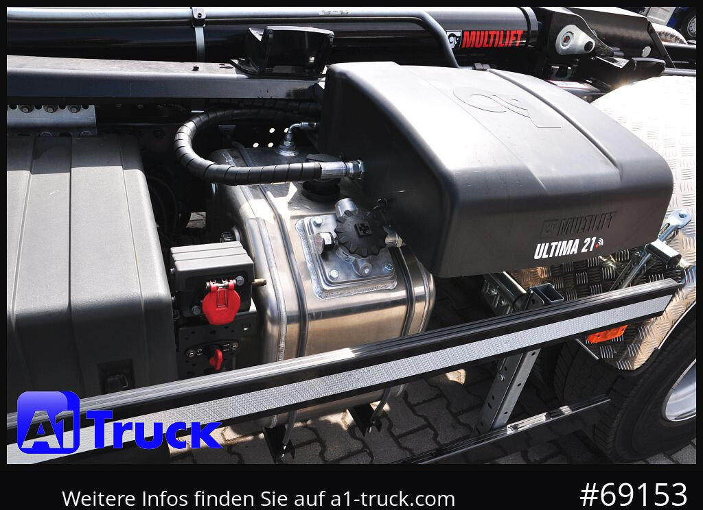 IVECO X-Way AD 420 Hiab 21S59 Lenk- Liftachse, - Camión multibasculante: foto 4 IVECO X-Way AD 420 Hiab 21S59 Lenk- Liftachse, - Camión multibasculante: foto 4