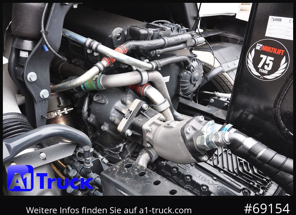 IVECO X-Way AD280X42, HIAB Multilift, Garantie - Camión multibasculante: foto 3 IVECO X-Way AD280X42, HIAB Multilift, Garantie - Camión multibasculante: foto 3