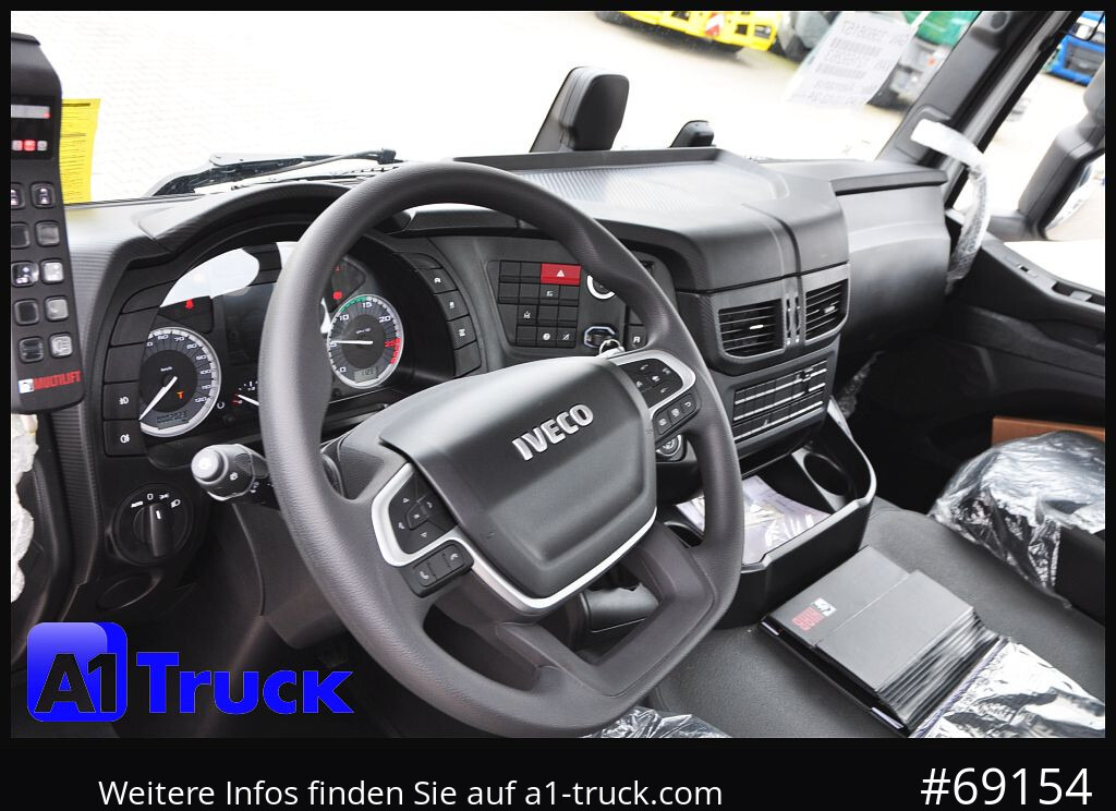 IVECO X-Way AD280X42, HIAB Multilift, Garantie - Camión multibasculante: foto 5 IVECO X-Way AD280X42, HIAB Multilift, Garantie - Camión multibasculante: foto 5