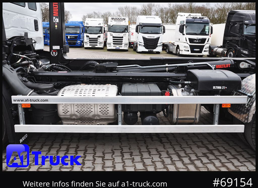 IVECO X-Way AD280X42, HIAB Multilift, Lenk- Liftachse, - Camión multibasculante: foto 2 IVECO X-Way AD280X42, HIAB Multilift, Lenk- Liftachse, - Camión multibasculante: foto 2