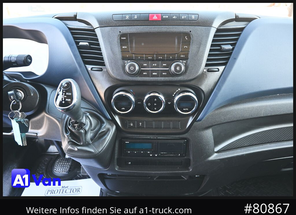 IVECO daily 72C18 A8V Koffer, Hi-Matic, Klima, Luftfederung - Furgoneta caja cerrada: foto 4 IVECO daily 72C18 A8V Koffer, Hi-Matic, Klima, Luftfederung - Furgoneta caja cerrada: foto 4