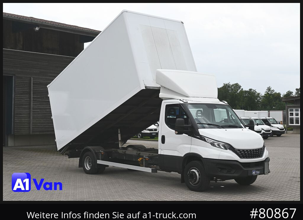 IVECO daily 72C18 A8V Koffer, Hi-Matic, Klima, Luftfederung - Furgoneta caja cerrada: foto 1 IVECO daily 72C18 A8V Koffer, Hi-Matic, Klima, Luftfederung - Furgoneta caja cerrada: foto 1