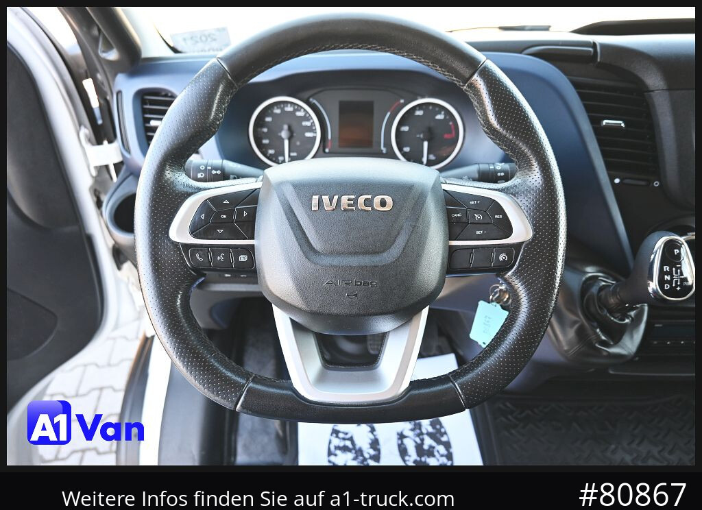 IVECO daily 72C18 A8V Koffer, Hi-Matic, Klima, Luftfederung - Furgoneta caja cerrada: foto 5 IVECO daily 72C18 A8V Koffer, Hi-Matic, Klima, Luftfederung - Furgoneta caja cerrada: foto 5