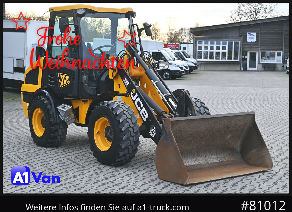 JCB JCB 406 T4 Radlader - Cargadora de ruedas: foto 1 JCB JCB 406 T4 Radlader - Cargadora de ruedas: foto 1