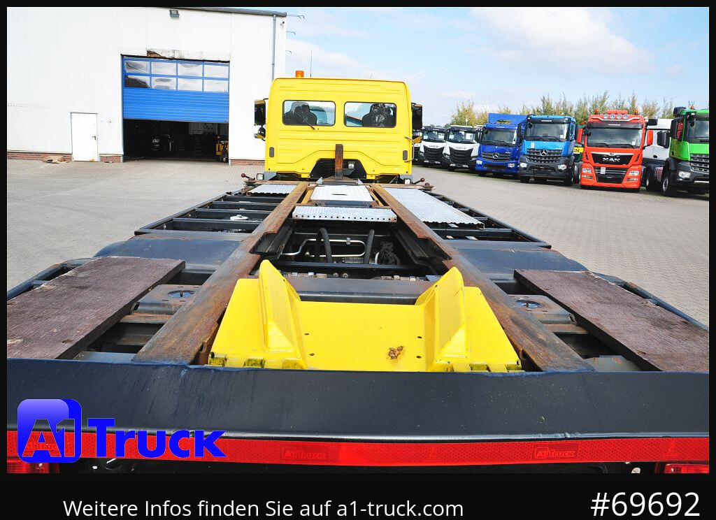 KAMAG Kamag Wiesel, Umsetzer, Rangierer, 30Km/h, - Camión portacontenedore/ Intercambiable: foto 2 KAMAG Kamag Wiesel, Umsetzer, Rangierer, 30Km/h, - Camión portacontenedore/ Intercambiable: foto 2