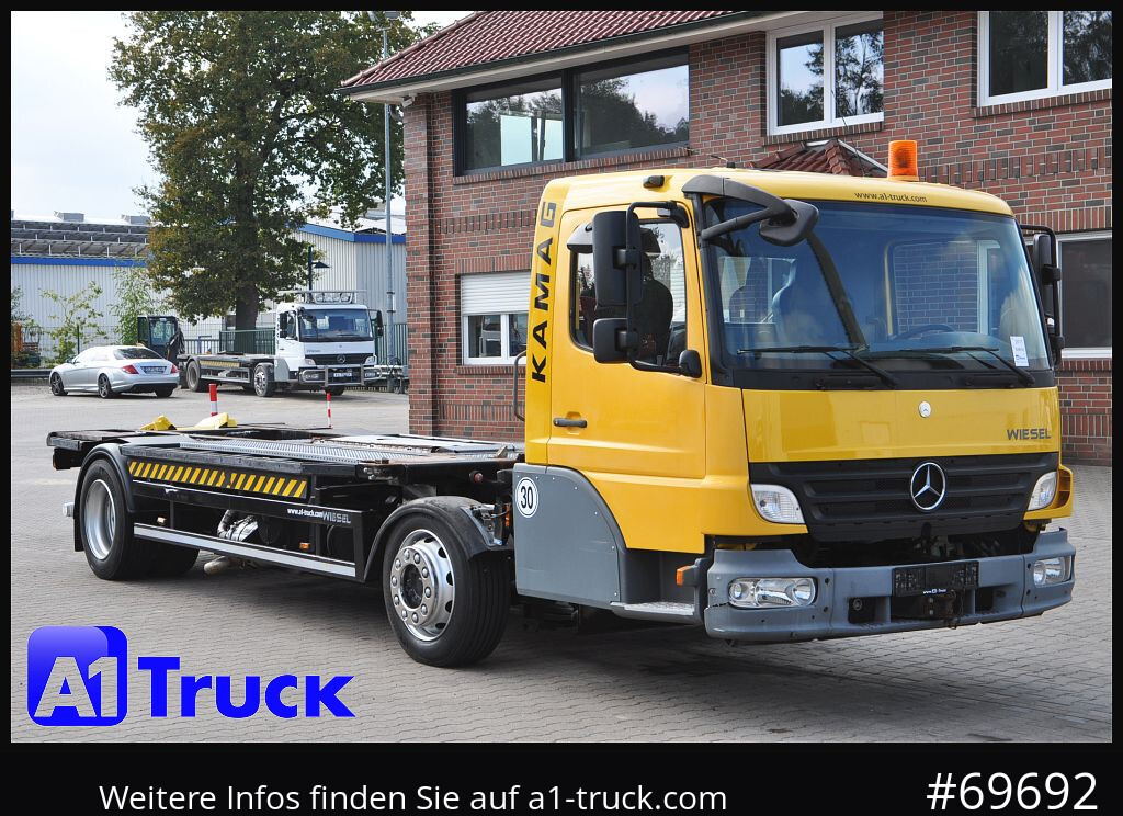 KAMAG Kamag Wiesel, Umsetzer, Rangierer, 30Km/h, - Camión portacontenedore/ Intercambiable: foto 1 KAMAG Kamag Wiesel, Umsetzer, Rangierer, 30Km/h, - Camión portacontenedore/ Intercambiable: foto 1