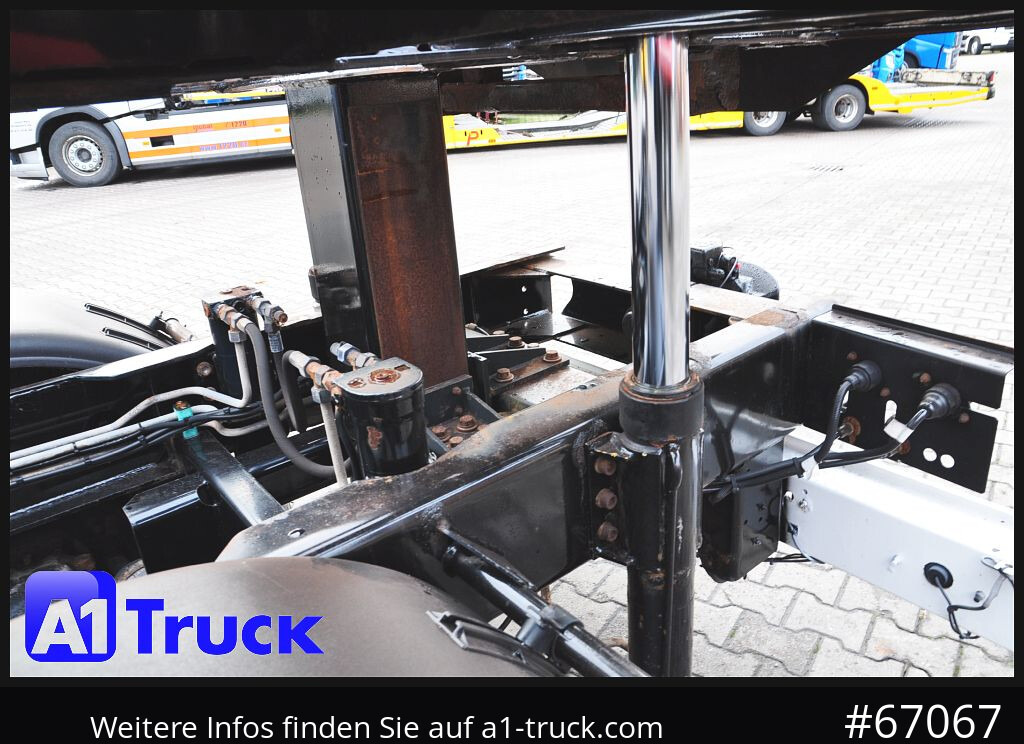 KAMAG Kamag Wiesel, Umsetzer, Rangierer, 40Km/h, - Camión chasis: foto 2 KAMAG Kamag Wiesel, Umsetzer, Rangierer, 40Km/h, - Camión chasis: foto 2