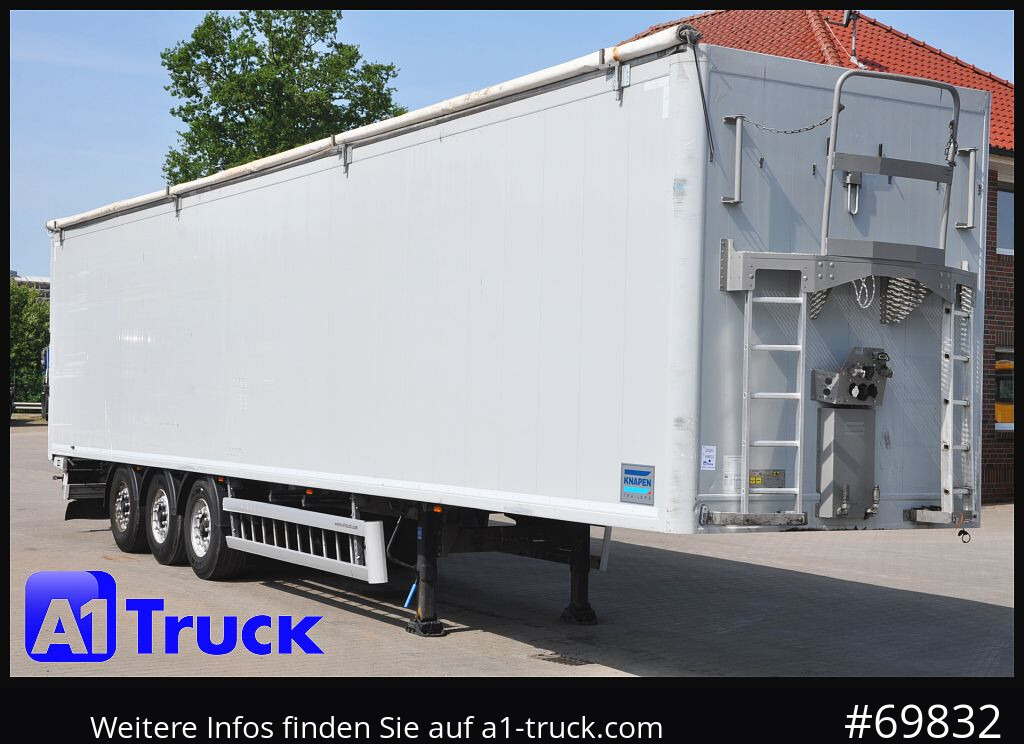 KNAPEN K100, HD Heavy Duty, 90m³, - Semirremolque piso movil: foto 1 KNAPEN K100, HD Heavy Duty, 90m³, - Semirremolque piso movil: foto 1
