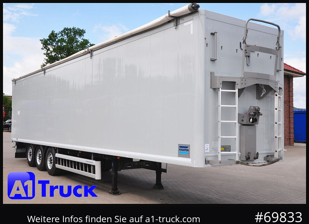 KNAPEN K100, HD Heavy Duty, 90m³, Funk - Semirremolque piso movil: foto 1 KNAPEN K100, HD Heavy Duty, 90m³, Funk - Semirremolque piso movil: foto 1