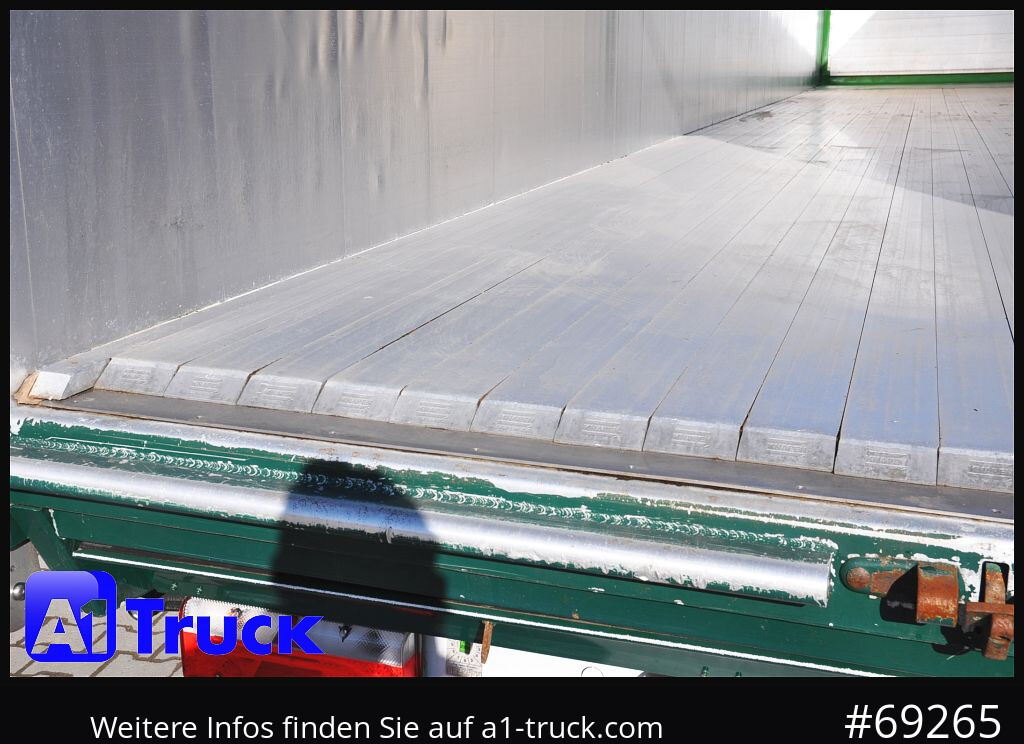 KNAPEN K100, Lenkachse Funk,Lift, ca. 90m³ - Semirremolque piso movil: foto 4 KNAPEN K100, Lenkachse Funk,Lift, ca. 90m³ - Semirremolque piso movil: foto 4
