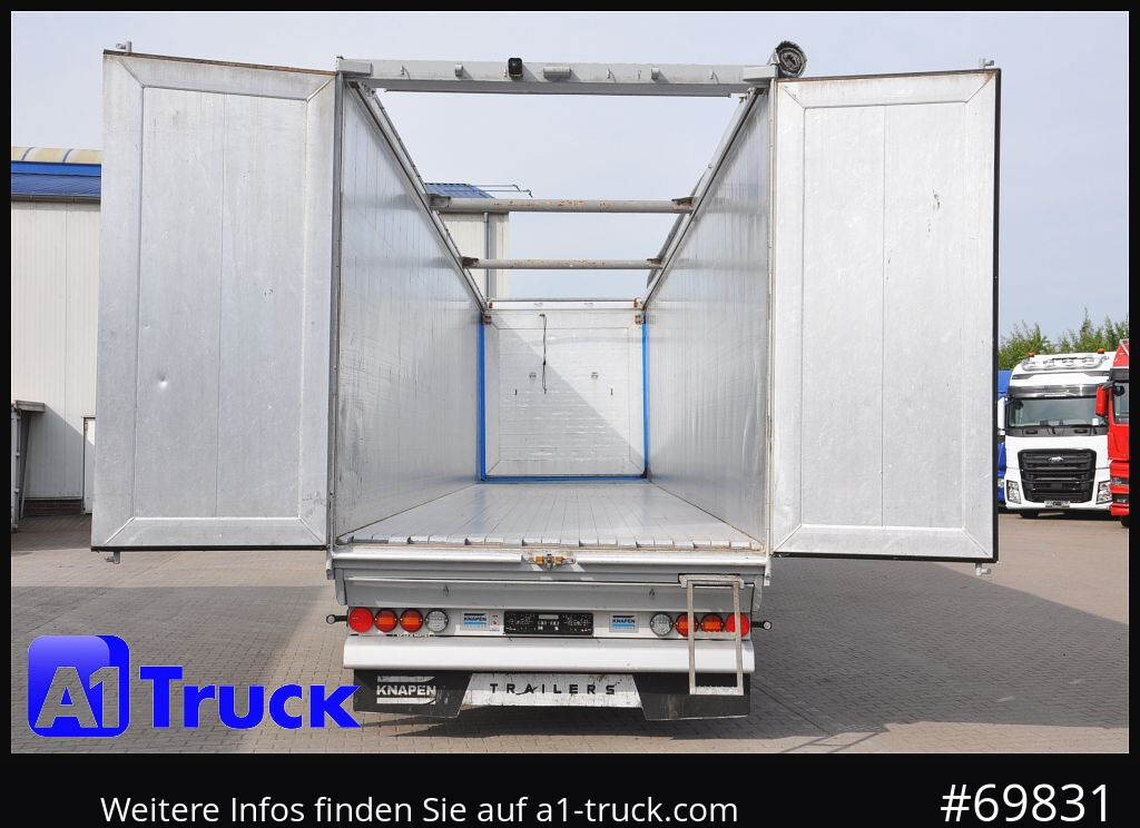 KNAPEN K100, Liftachse, Funk ca. 90m³ - Semirremolque piso movil: foto 2 KNAPEN K100, Liftachse, Funk ca. 90m³ - Semirremolque piso movil: foto 2
