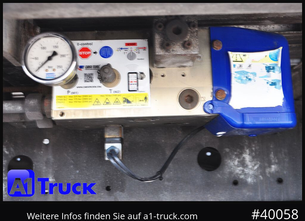 KNAPEN K100, Liftachse, Funk ca. 90m³ - Semirremolque piso movil: foto 2 KNAPEN K100, Liftachse, Funk ca. 90m³ - Semirremolque piso movil: foto 2