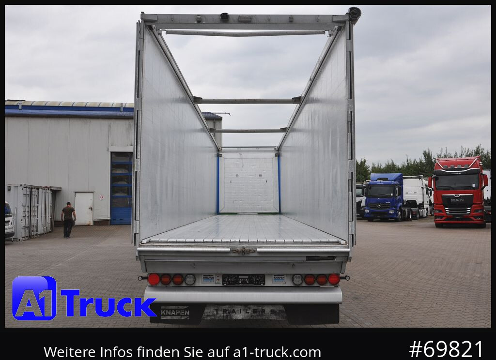 KNAPEN K100, Liftachse, Funk ca. 90m³ - Semirremolque piso movil: foto 3 KNAPEN K100, Liftachse, Funk ca. 90m³ - Semirremolque piso movil: foto 3