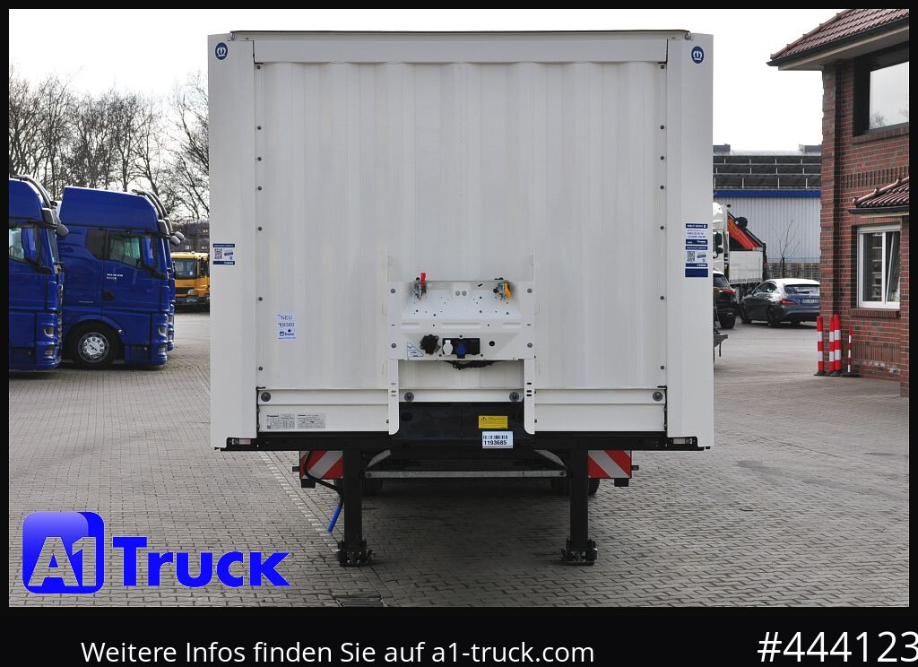 KRONE 5 x SD, Mega, Twistlock, Container, NEU - Semirremolque plataforma/ Caja abierta: foto 2 KRONE 5 x SD, Mega, Twistlock, Container, NEU - Semirremolque plataforma/ Caja abierta: foto 2