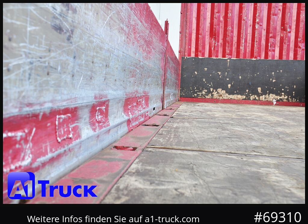 KRONE 7.45 BDF Wechselbrücke Bordwand, Plattform, Pritsche - Carrocería abierta: foto 4 KRONE 7.45 BDF Wechselbrücke Bordwand, Plattform, Pritsche - Carrocería abierta: foto 4