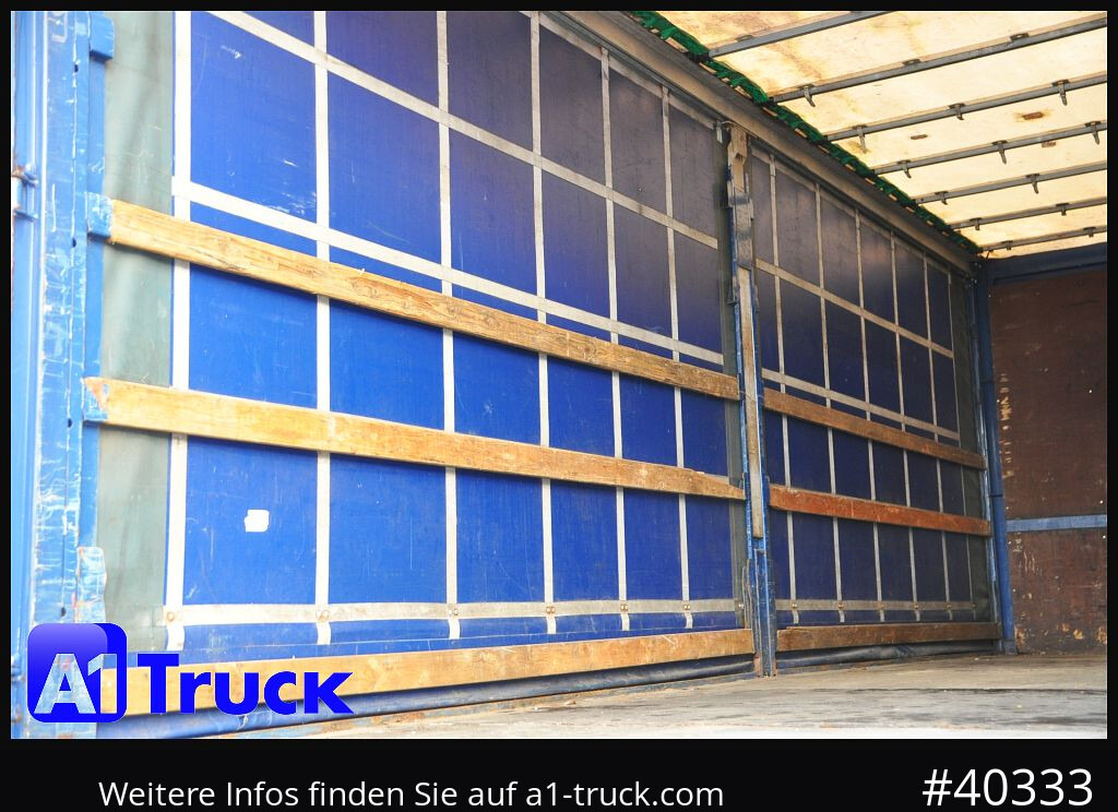 KRONE 7.45 BDF Wechselbrücke, Schiebeplane - Toldo carrocería: foto 5 KRONE 7.45 BDF Wechselbrücke, Schiebeplane - Toldo carrocería: foto 5