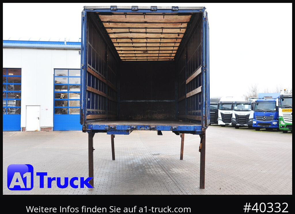 KRONE 7.45 BDF Wechselbrücke, Schiebeplane - Toldo carrocería: foto 4 KRONE 7.45 BDF Wechselbrücke, Schiebeplane - Toldo carrocería: foto 4