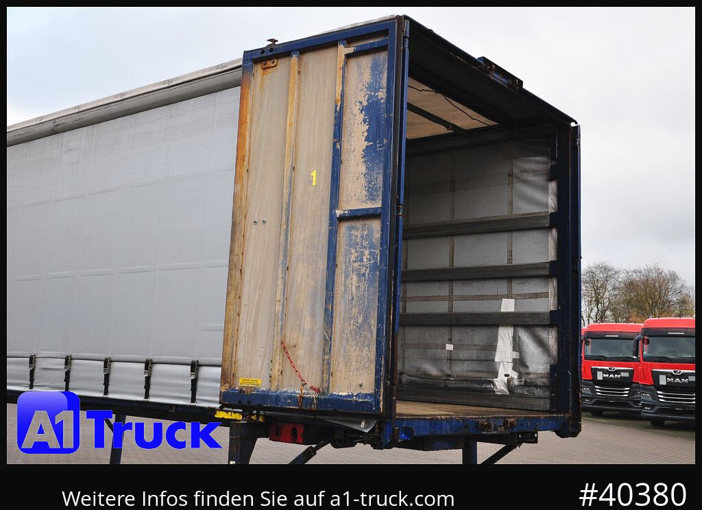 KRONE 7.45 BDF Wechselbrücke, Schiebeplane - Toldo carrocería: foto 3 KRONE 7.45 BDF Wechselbrücke, Schiebeplane - Toldo carrocería: foto 3