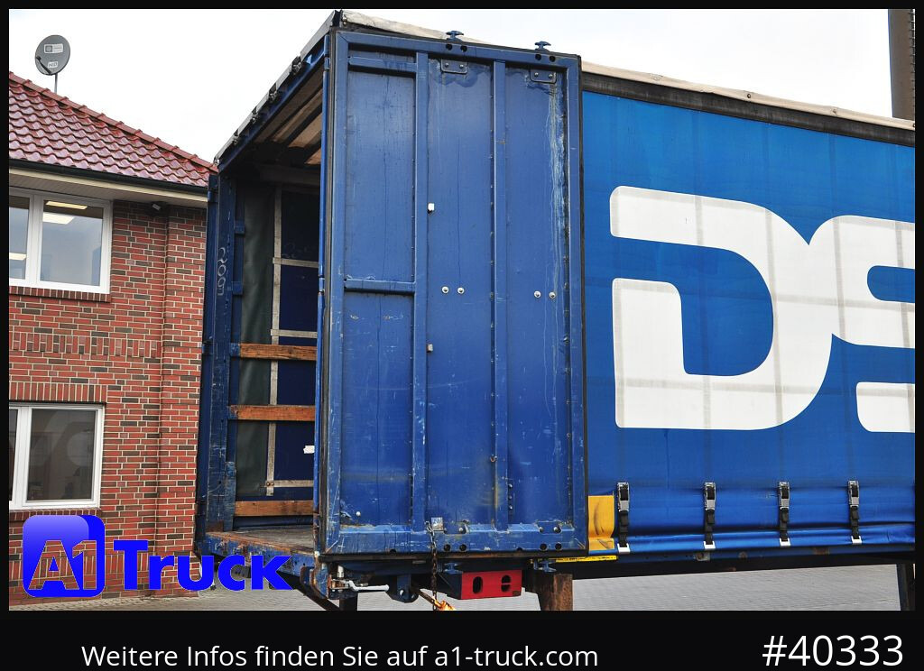 KRONE 7.45 BDF Wechselbrücke, Schiebeplane - Toldo carrocería: foto 4 KRONE 7.45 BDF Wechselbrücke, Schiebeplane - Toldo carrocería: foto 4