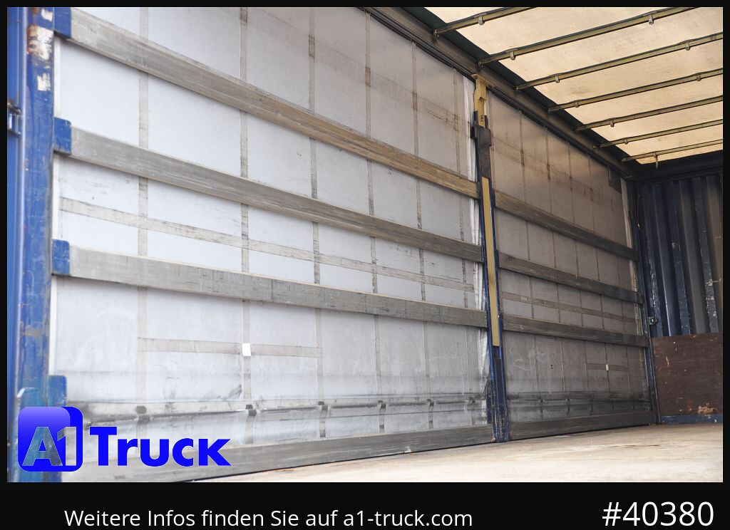 KRONE 7.45 BDF Wechselbrücke, Schiebeplane - Toldo carrocería: foto 5 KRONE 7.45 BDF Wechselbrücke, Schiebeplane - Toldo carrocería: foto 5