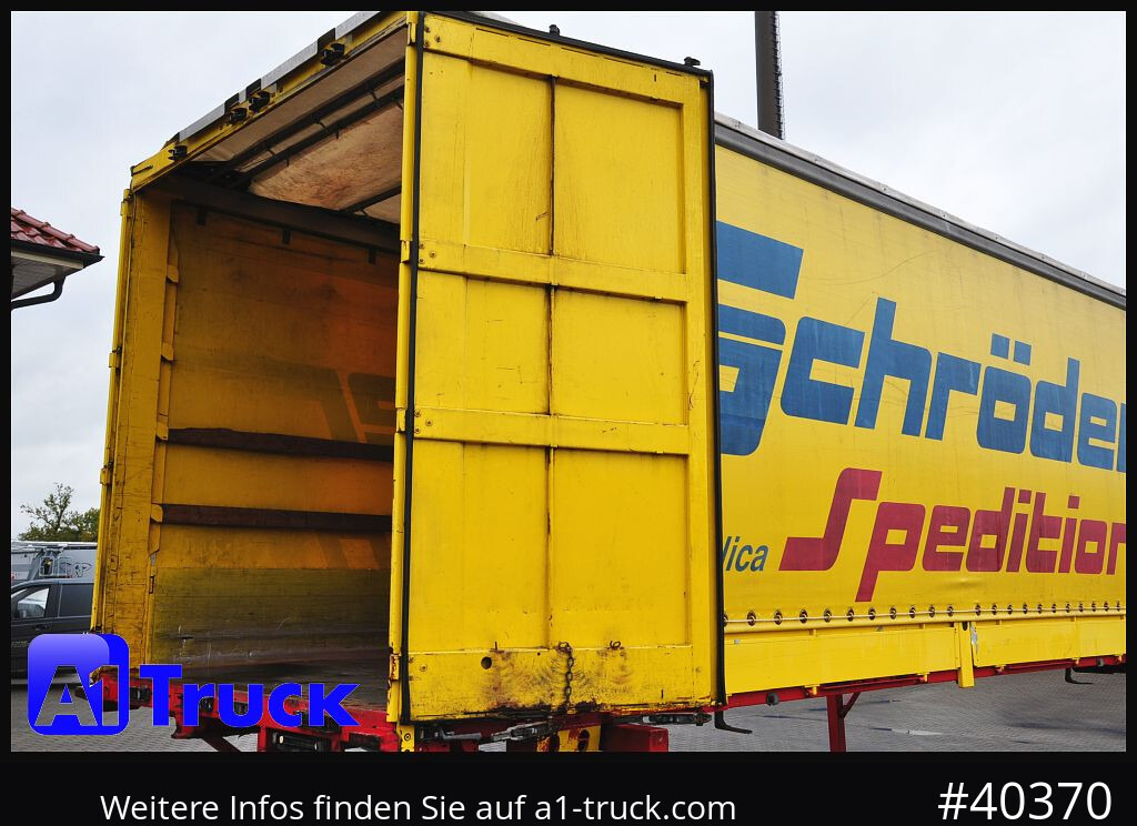 KRONE 7.45, Bordwand + Schiebeplane, - Toldo carrocería: foto 5 KRONE 7.45, Bordwand + Schiebeplane, - Toldo carrocería: foto 5