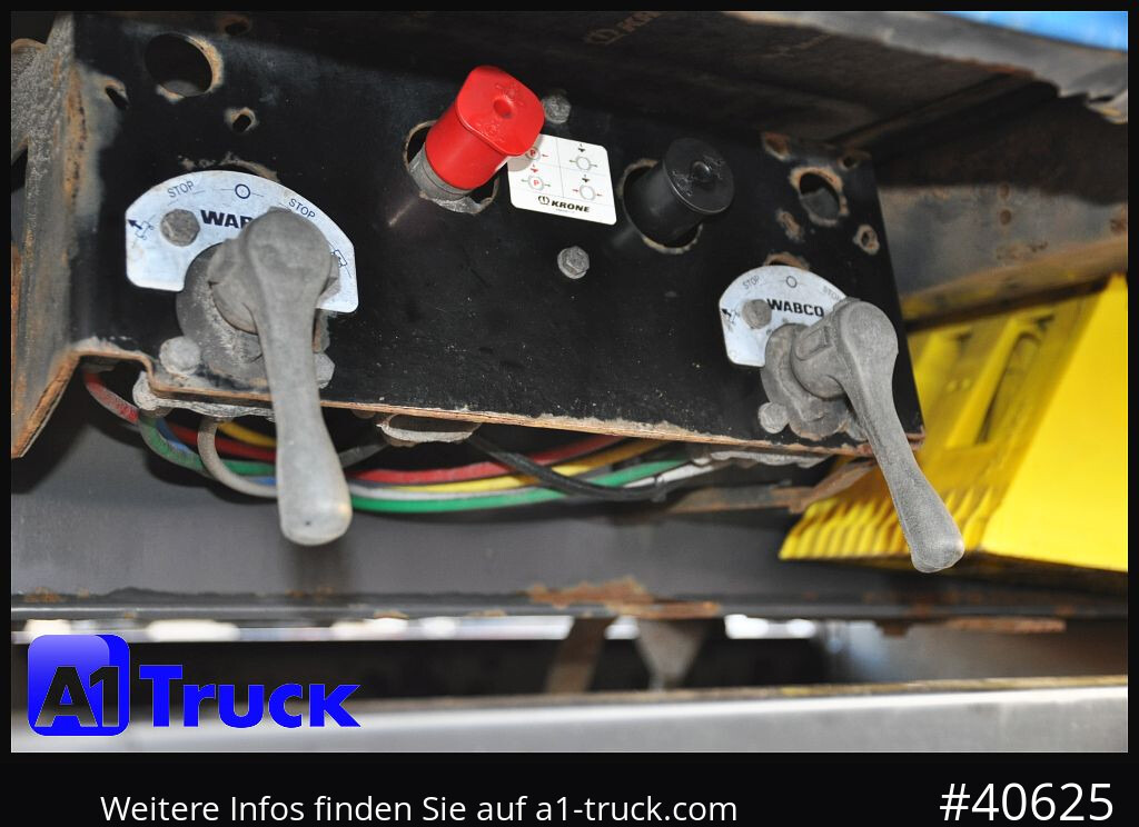 Remolque con toldo KRONE AZP 18, Maxi, 2800mm innen, Edscha,: foto 6 Remolque con toldo KRONE AZP 18, Maxi, 2800mm innen, Edscha,: foto 6