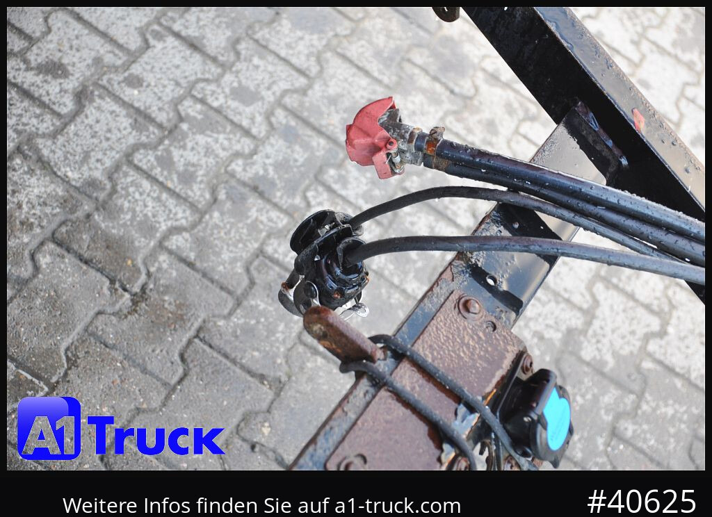 Remolque con toldo KRONE AZP 18, Maxi, 2800mm innen, Edscha,: foto 7 Remolque con toldo KRONE AZP 18, Maxi, 2800mm innen, Edscha,: foto 7