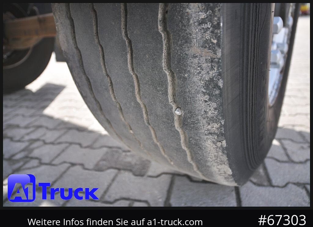 KRONE AZW, BDF, 7,45, Standard, BPW - Remolque portacontenedore/ Intercambiable: foto 5 KRONE AZW, BDF, 7,45, Standard, BPW - Remolque portacontenedore/ Intercambiable: foto 5