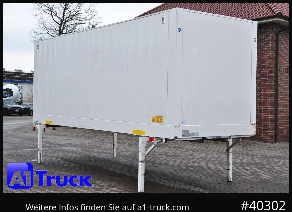 KRONE BDF 7,45 Doppelstock, 2730mm innen, - Caja cerrada: foto 1 KRONE BDF 7,45 Doppelstock, 2730mm innen, - Caja cerrada: foto 1