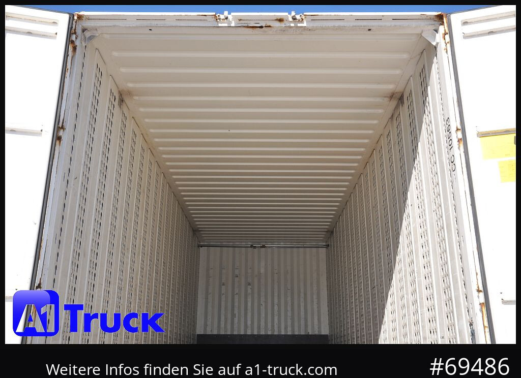 KRONE BDF 7,45 Koffer 2750mm innen - Contenedor marítimo: foto 4 KRONE BDF 7,45 Koffer 2750mm innen - Contenedor marítimo: foto 4