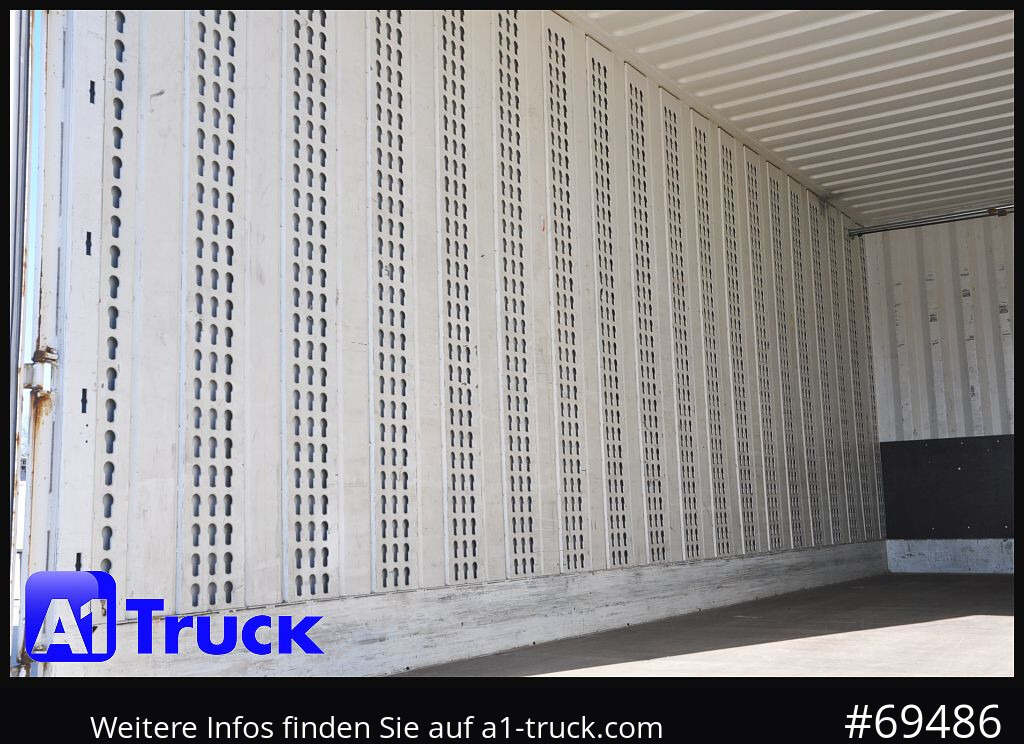 KRONE BDF 7,45 Koffer 2750mm innen - Contenedor marítimo: foto 2 KRONE BDF 7,45 Koffer 2750mm innen - Contenedor marítimo: foto 2