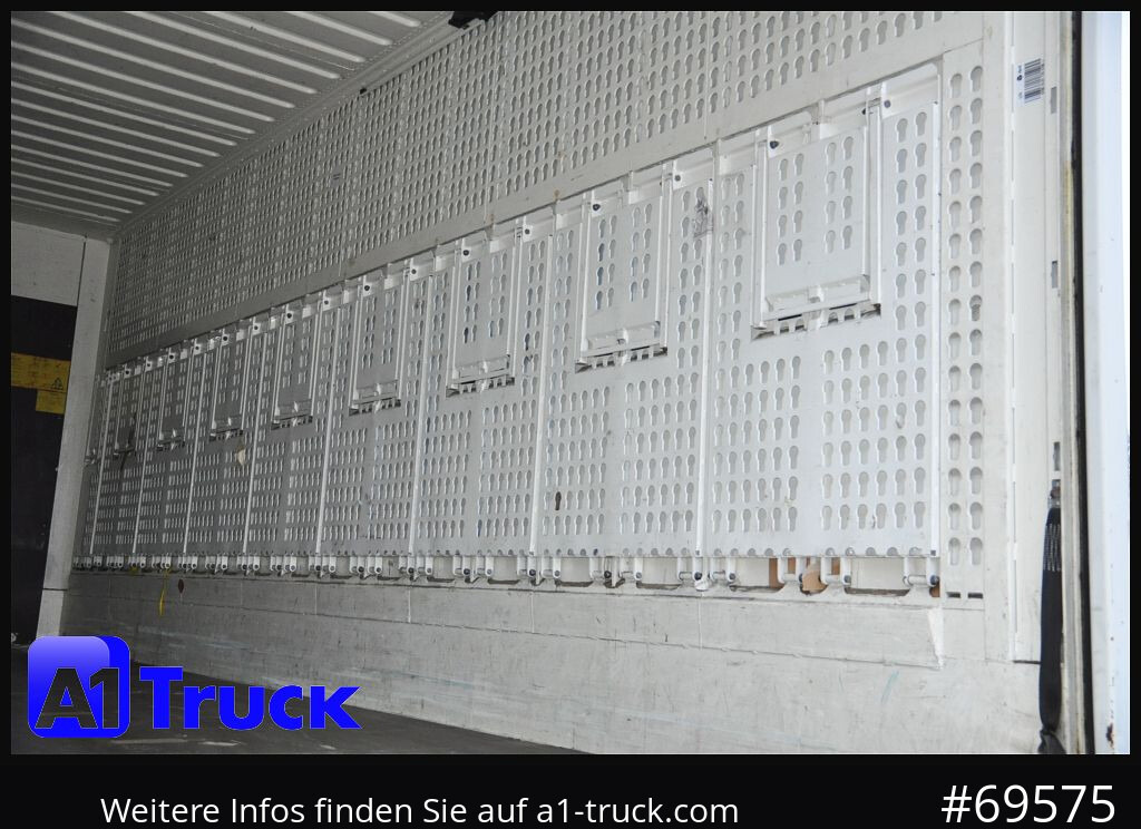 KRONE BDF 7,45 Koffer, Textil 2750mm innen, 20 x vorhanden - Caja cerrada: foto 4 KRONE BDF 7,45 Koffer, Textil 2750mm innen, 20 x vorhanden - Caja cerrada: foto 4