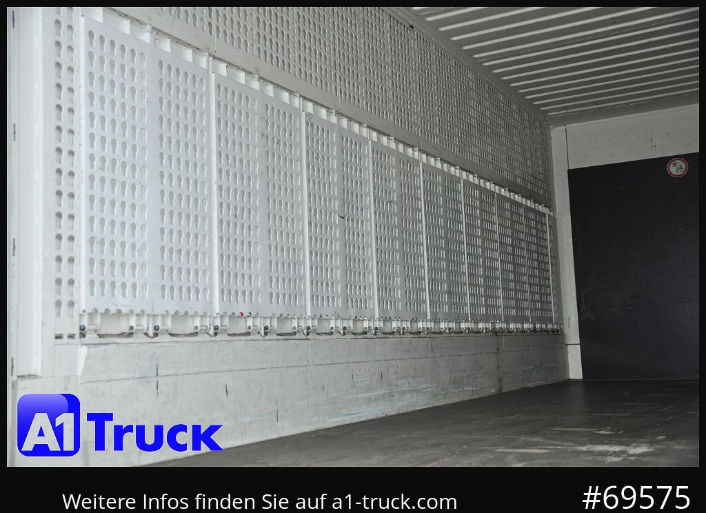 KRONE BDF 7,45 Koffer, Textil 2750mm innen, 20 x vorhanden - Caja cerrada: foto 3 KRONE BDF 7,45 Koffer, Textil 2750mm innen, 20 x vorhanden - Caja cerrada: foto 3