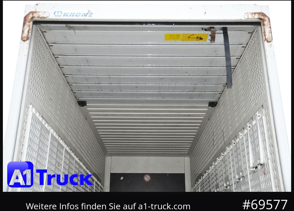 KRONE BDF 7,45 Koffer, Textil 2750mm innen, 20 x vorhanden - Caja cerrada: foto 5 KRONE BDF 7,45 Koffer, Textil 2750mm innen, 20 x vorhanden - Caja cerrada: foto 5