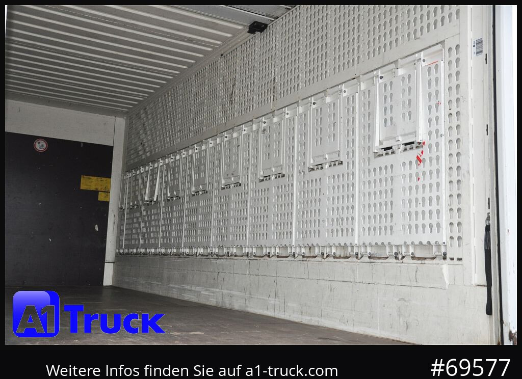 KRONE BDF 7,45 Koffer, Textil 2750mm innen, 20 x vorhanden - Caja cerrada: foto 4 KRONE BDF 7,45 Koffer, Textil 2750mm innen, 20 x vorhanden - Caja cerrada: foto 4