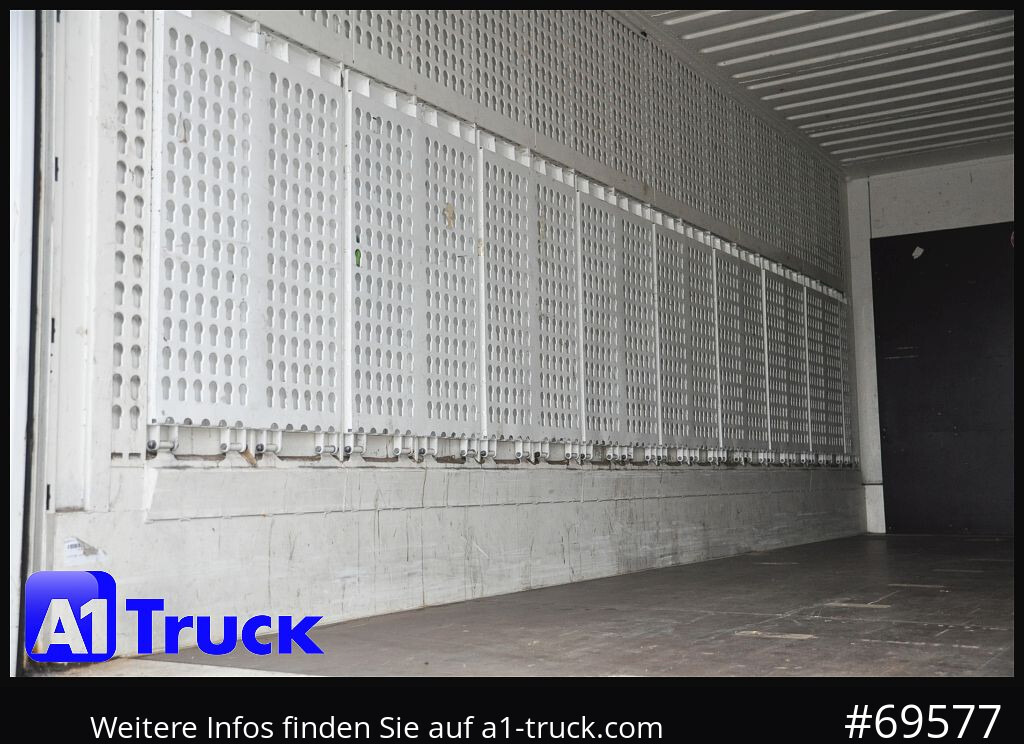 KRONE BDF 7,45 Koffer, Textil 2750mm innen, 20 x vorhanden - Caja cerrada: foto 3 KRONE BDF 7,45 Koffer, Textil 2750mm innen, 20 x vorhanden - Caja cerrada: foto 3