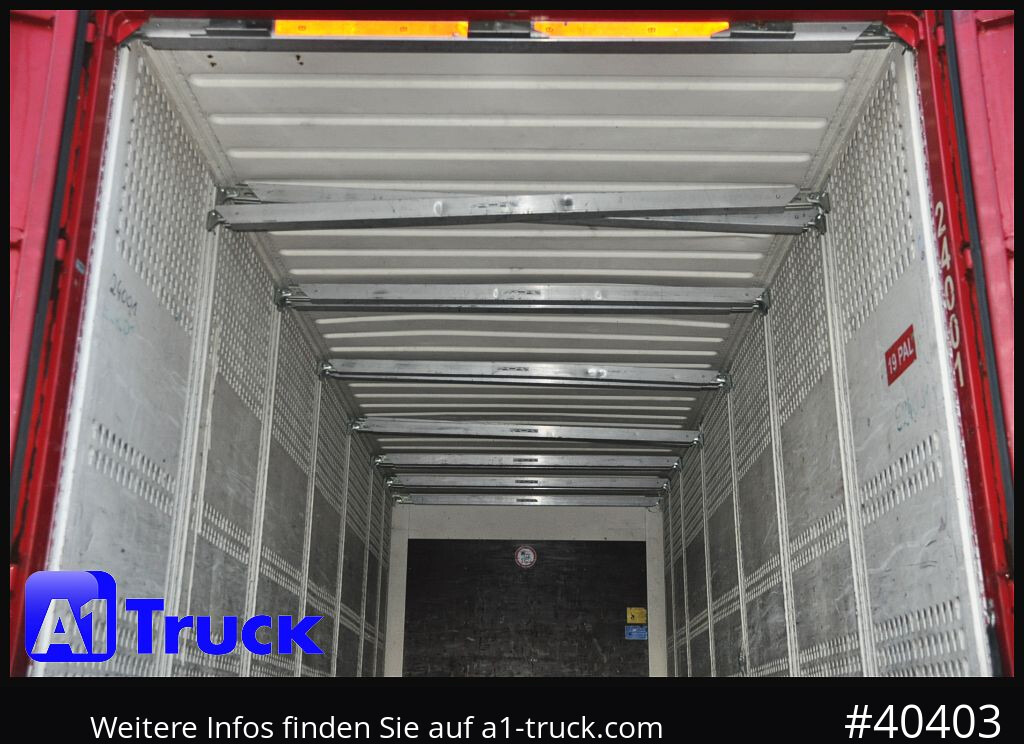 KRONE BDF 7,82 Wechselbrücke, 2680mm Innenhöhe. - Caja cerrada: foto 5 KRONE BDF 7,82 Wechselbrücke, 2680mm Innenhöhe. - Caja cerrada: foto 5