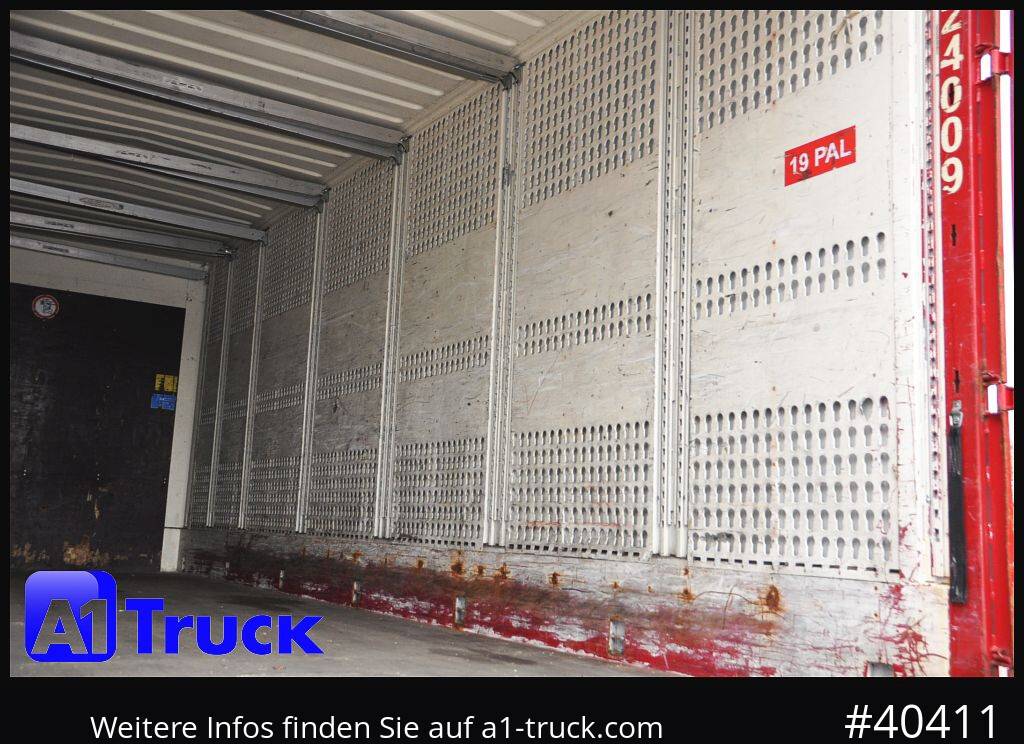 KRONE BDF 7,82 Wechselbrücke, 2680mm Innenhöhe. - Caja cerrada: foto 5 KRONE BDF 7,82 Wechselbrücke, 2680mm Innenhöhe. - Caja cerrada: foto 5