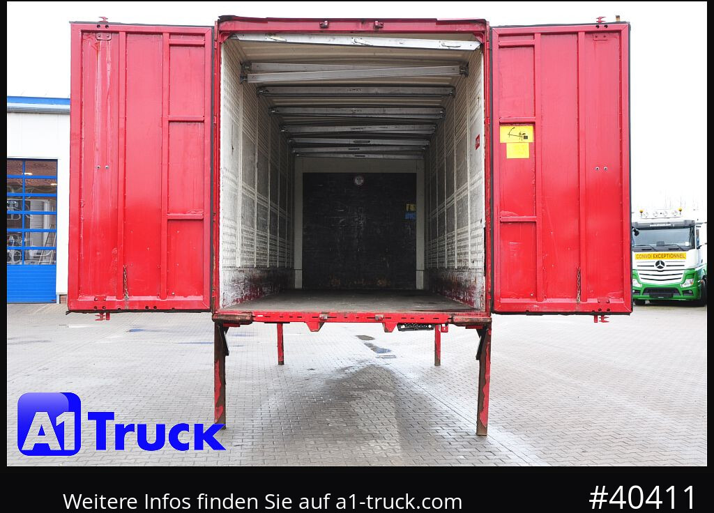 KRONE BDF 7,82 Wechselbrücke, 2680mm Innenhöhe. - Caja cerrada: foto 3 KRONE BDF 7,82 Wechselbrücke, 2680mm Innenhöhe. - Caja cerrada: foto 3