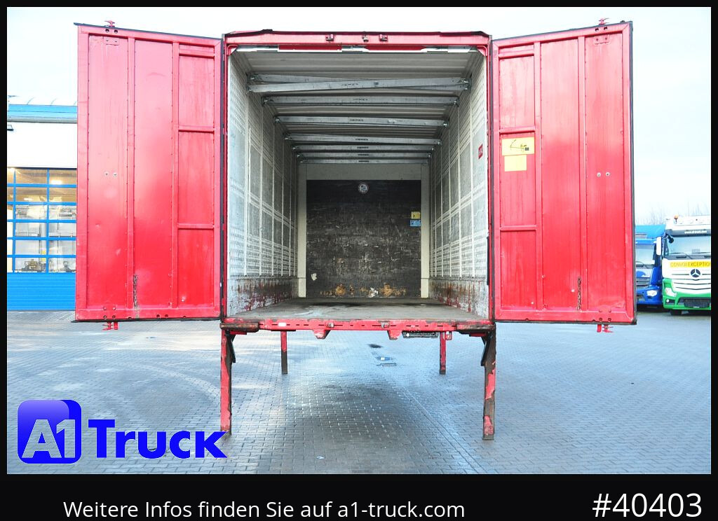 KRONE BDF 7,82 Wechselbrücke, 2680mm Innenhöhe. - Caja cerrada: foto 2 KRONE BDF 7,82 Wechselbrücke, 2680mm Innenhöhe. - Caja cerrada: foto 2